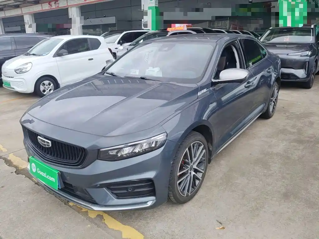 Geely Xingrui — миниатюра 2