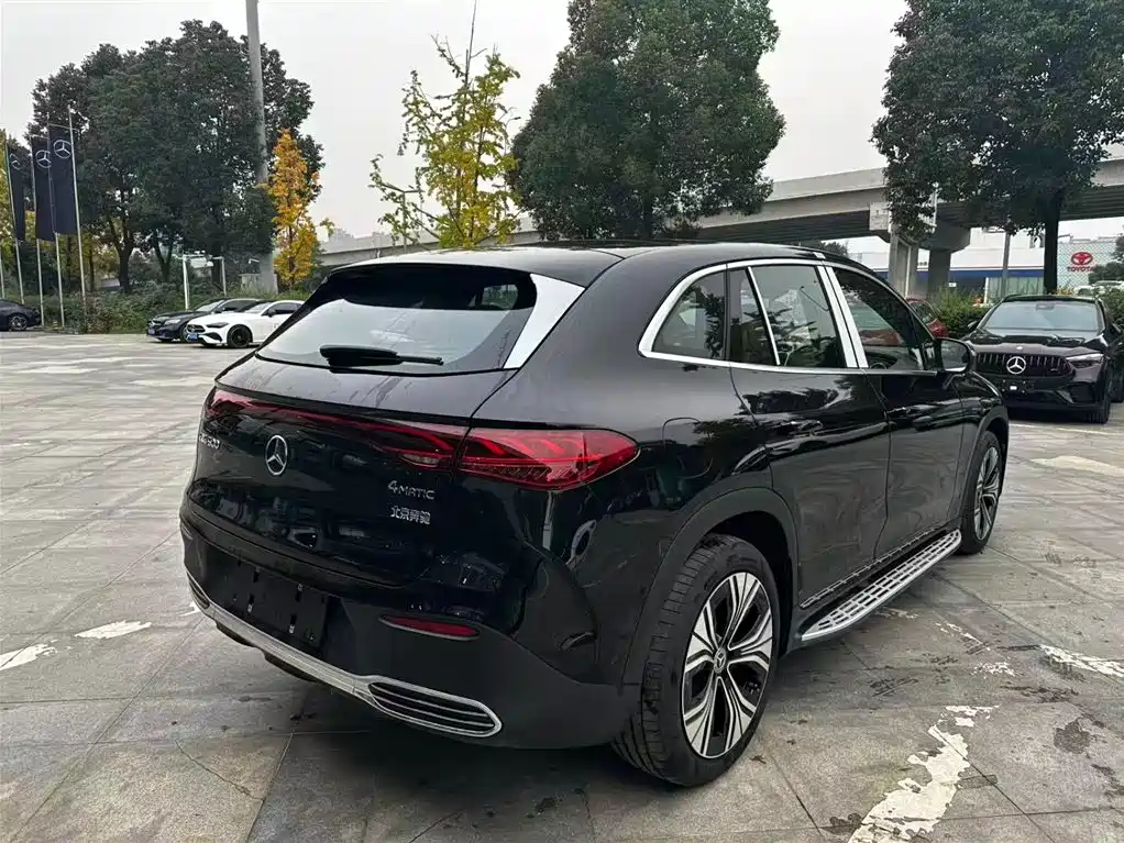 Mercedes-Benz EQE SUV 2024 500 4MATIC