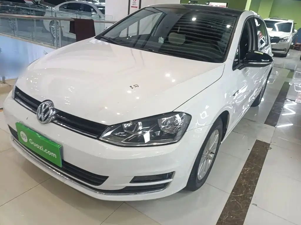 Volkswagen Golf — миниатюра 2
