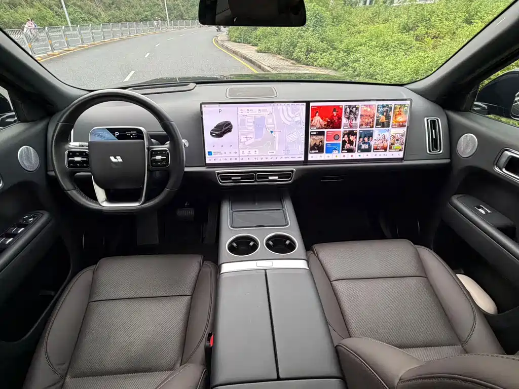 Li Auto Li L9 — миниатюра 9