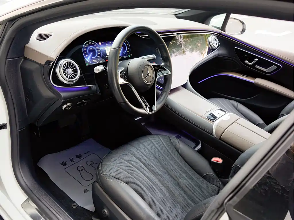 Mercedes-Benz EQS — миниатюра 11
