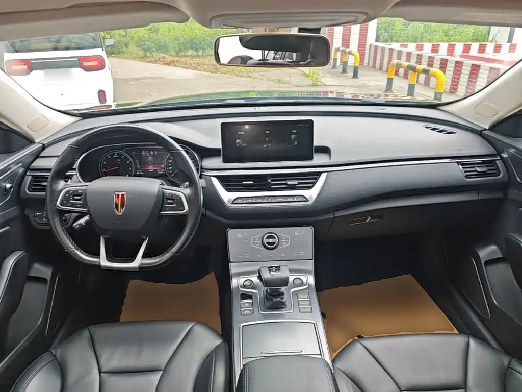 Hongqi Hongqi H5 — миниатюра 10