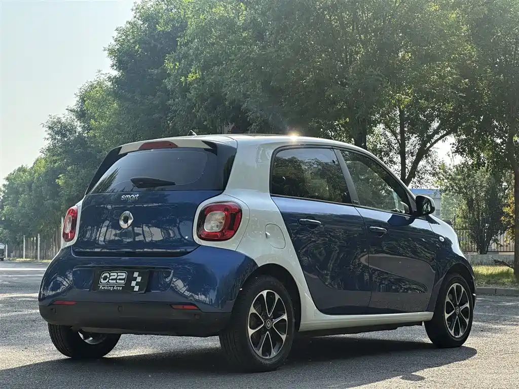 Smart Forfour 2016 1.0L 52