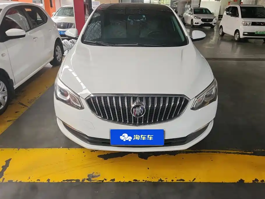 Buick Excelle — миниатюра 2