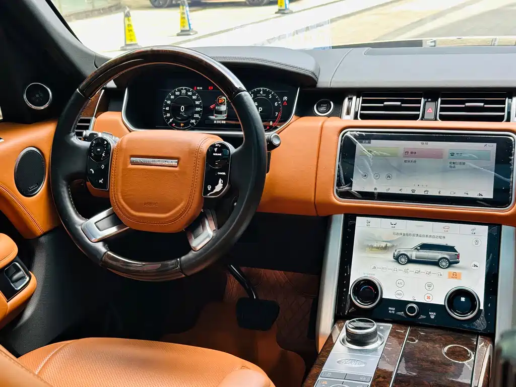 Land Rover Range Rover 2021 3.0 L6