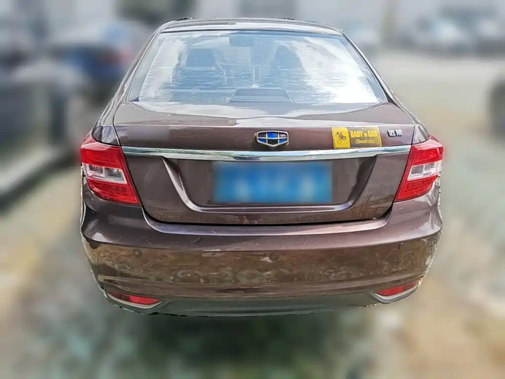 Geely Vision — миниатюра 8
