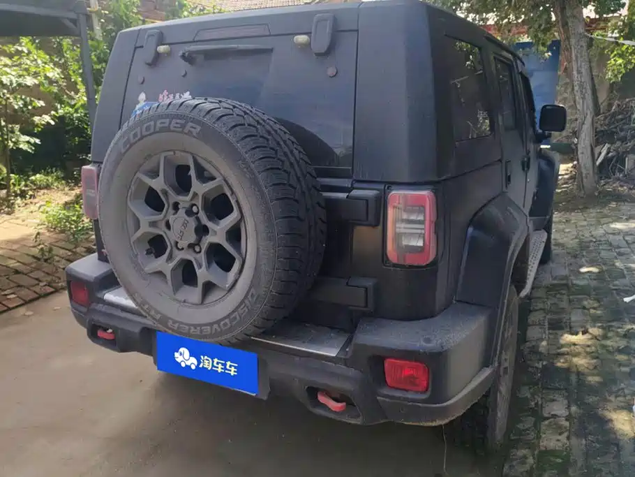 Beijing Off-Road BJ40 — миниатюра 3