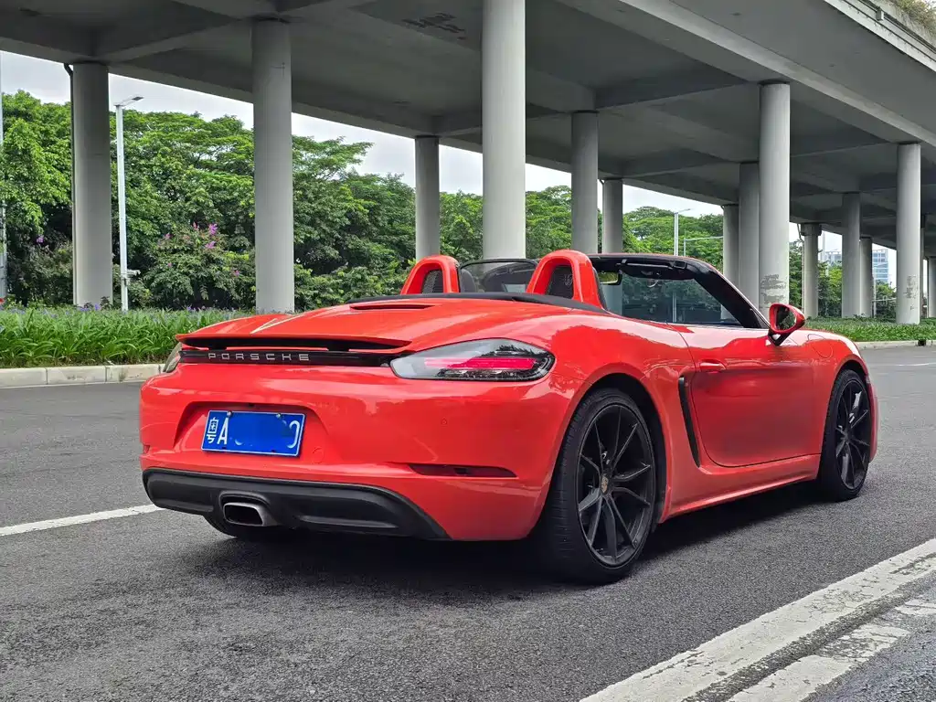 Porsche 718 — миниатюра 7