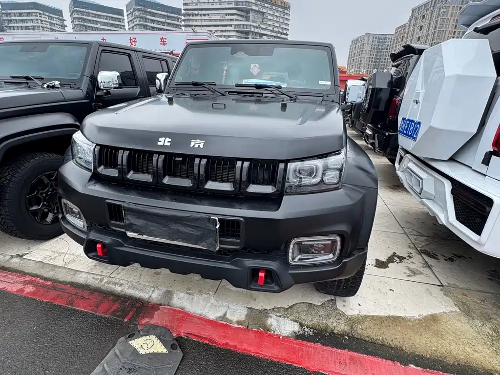 Купить Beijing Off-Road BJ40