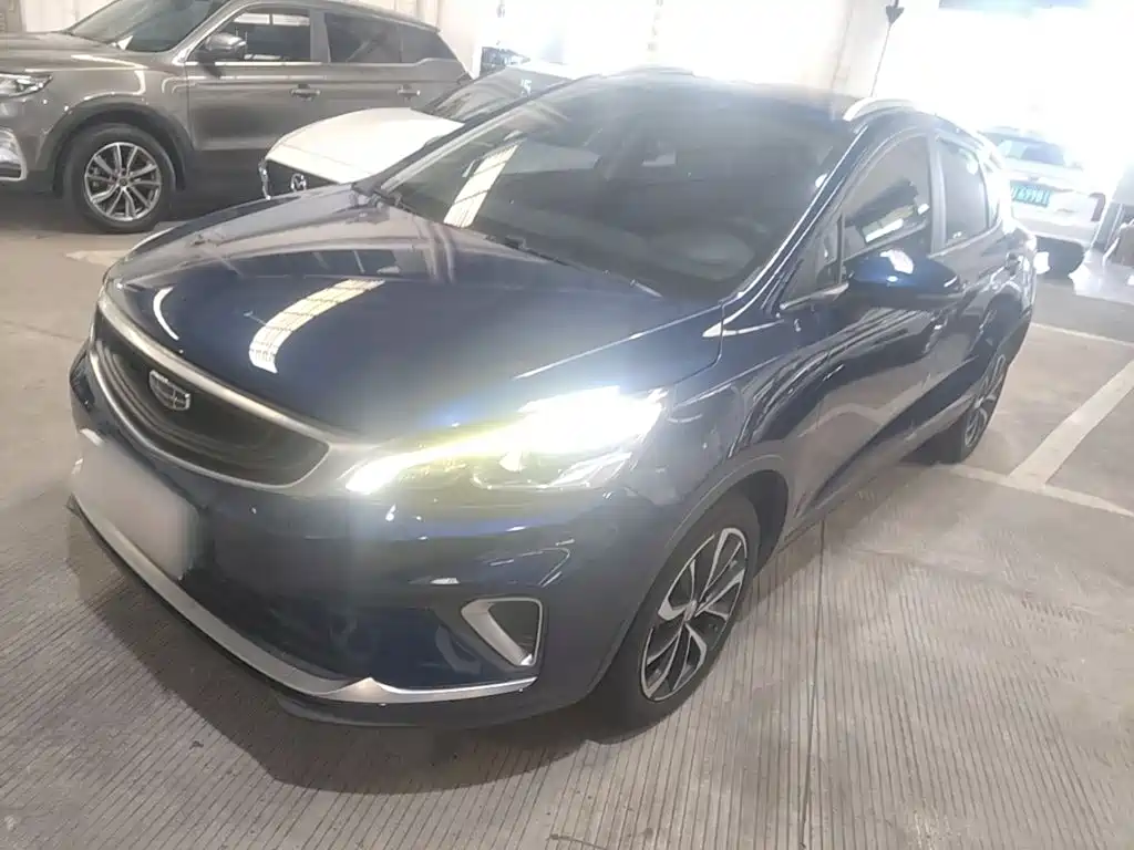 Geely Emgrand GS — миниатюра 2