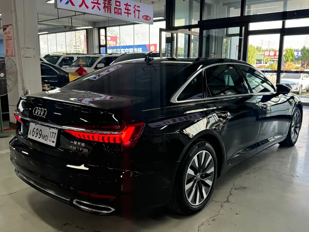 Audi A6L — миниатюра 7