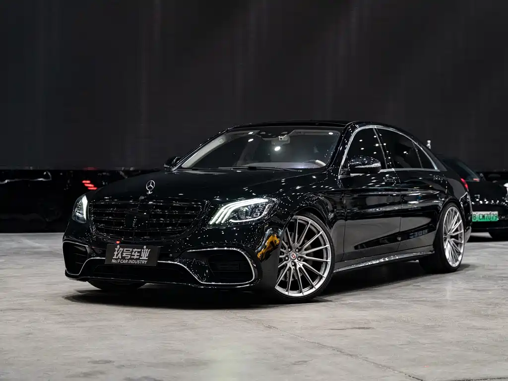 MERCEDES-BENZ S CLASS