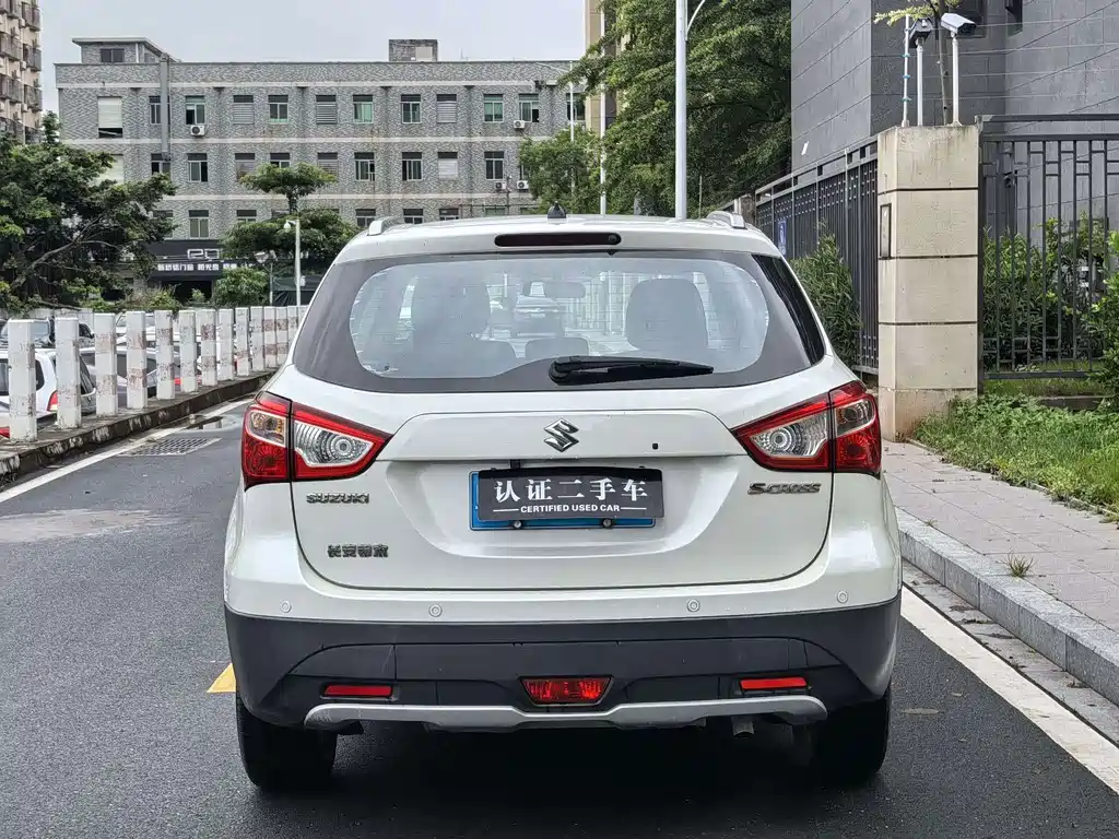 Suzuki S-Cross — миниатюра 5