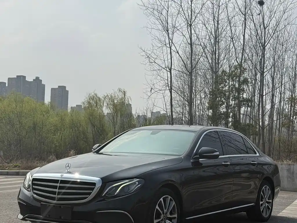 Mercedes-Benz E-Class 2019