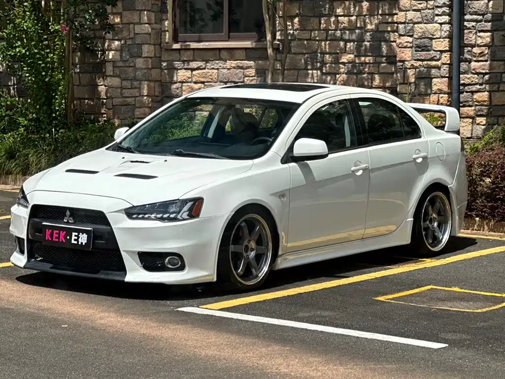 Mitsubishi Lancer EX — миниатюра 3