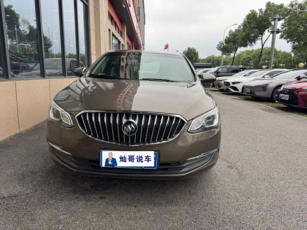 Buick Excelle — миниатюра 2