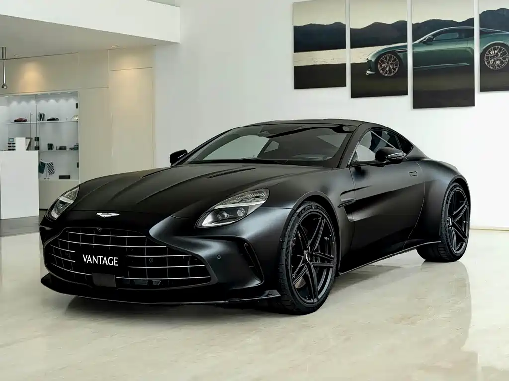 Aston Martin V8 Vantage 2024 4.0T V8 Coupe