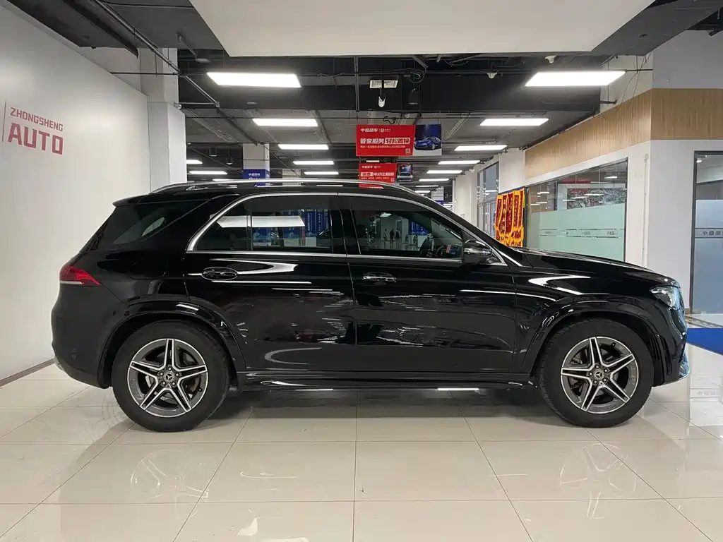 Mercedes-Benz 奔驰GLE(进口) — миниатюра 3