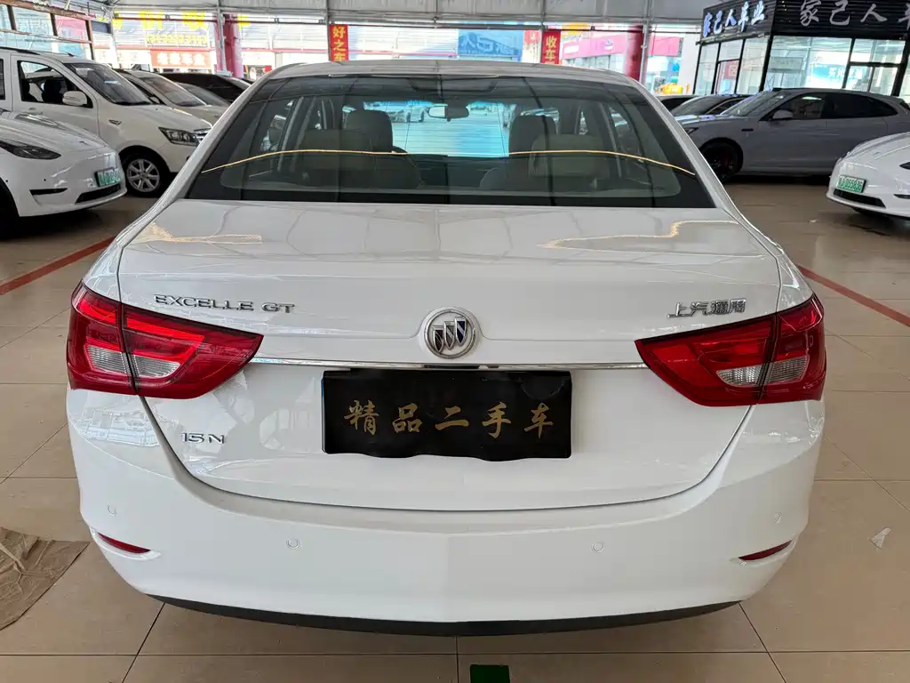 Buick Excelle — миниатюра 5