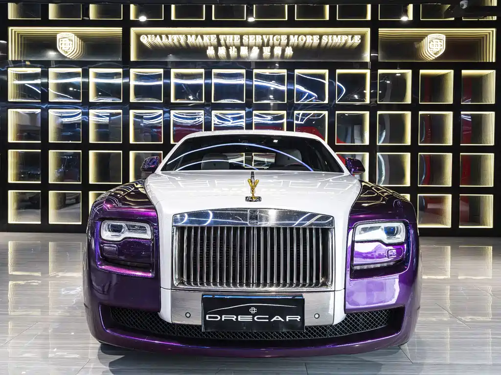 Rolls-Royce Ghost 2010 6.6T Standard