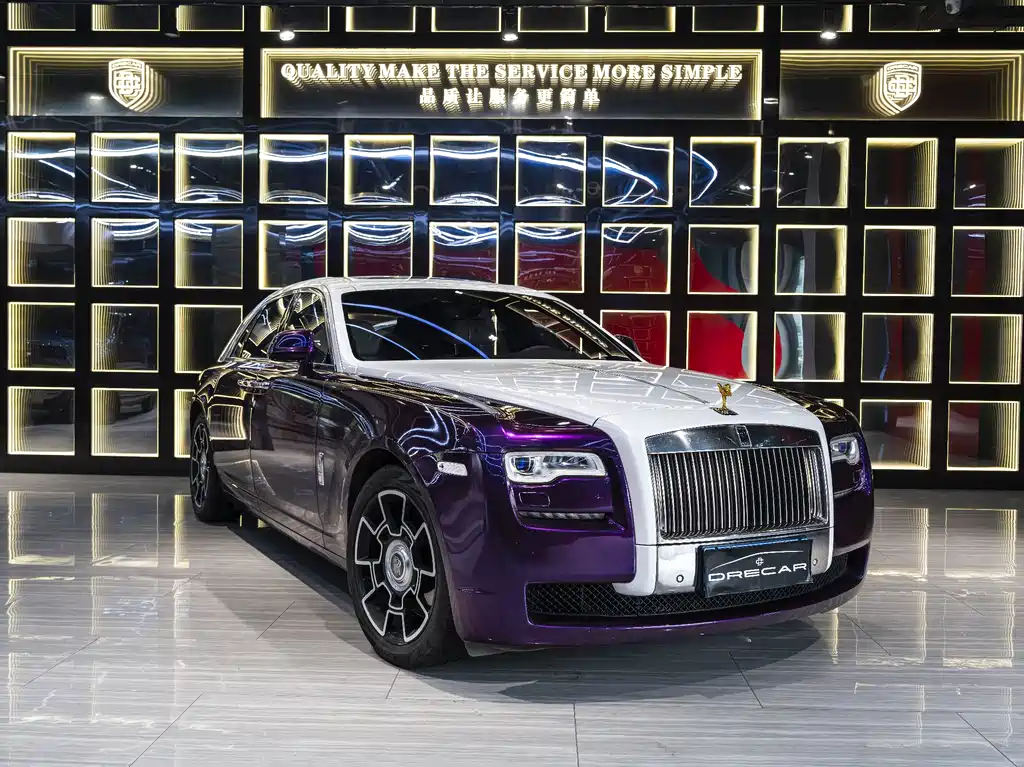 Rolls-Royce Ghost 2010 6.6T Standard