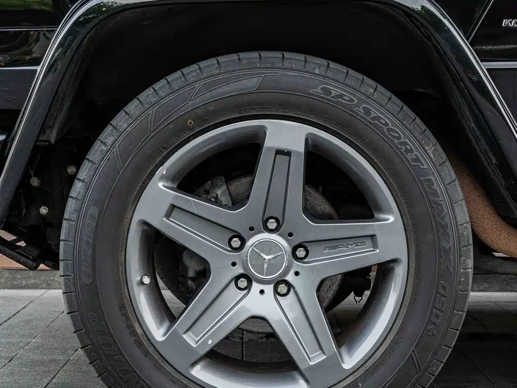 Mercedes-Benz G-Class A MG G AMG 2007 AMG G 55