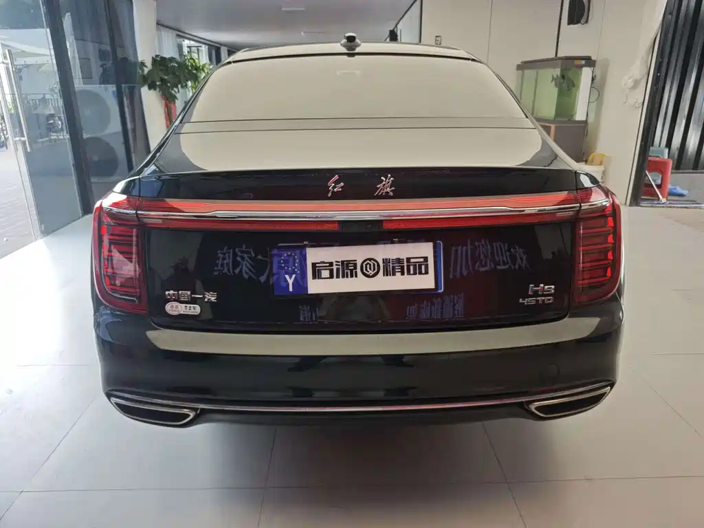Hongqi Hongqi H9 — миниатюра 14