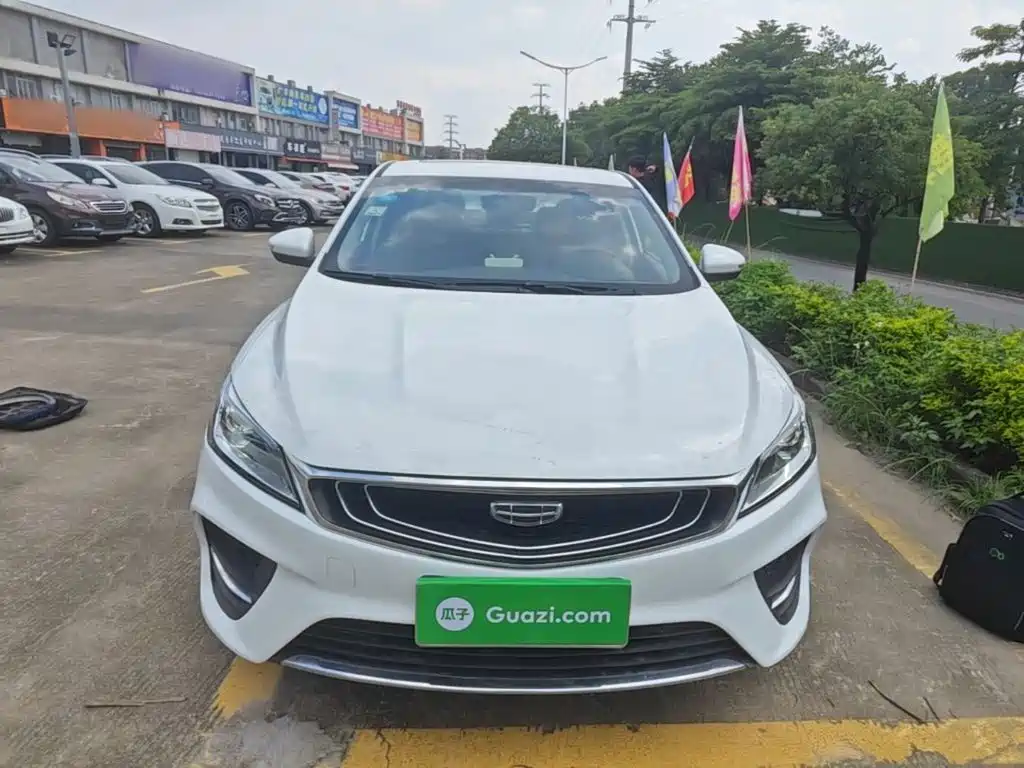 Geely Binrui — миниатюра 3