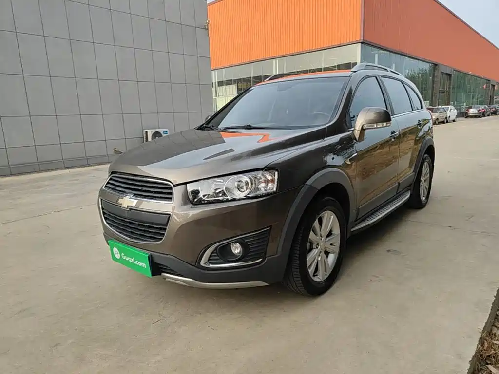 Chevrolet Captiva — миниатюра 2