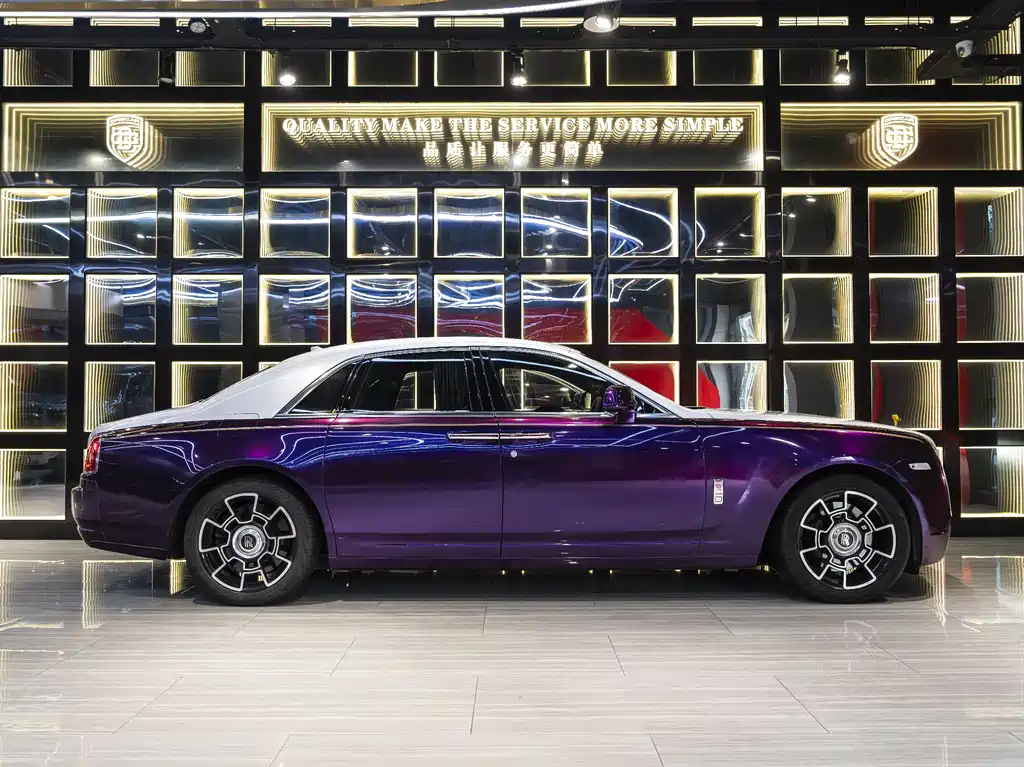 Rolls-Royce Ghost 2010 6.6T Standard