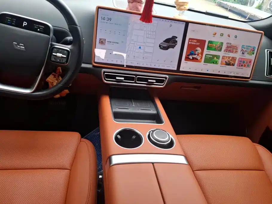 Li Auto Li L8 — миниатюра 16
