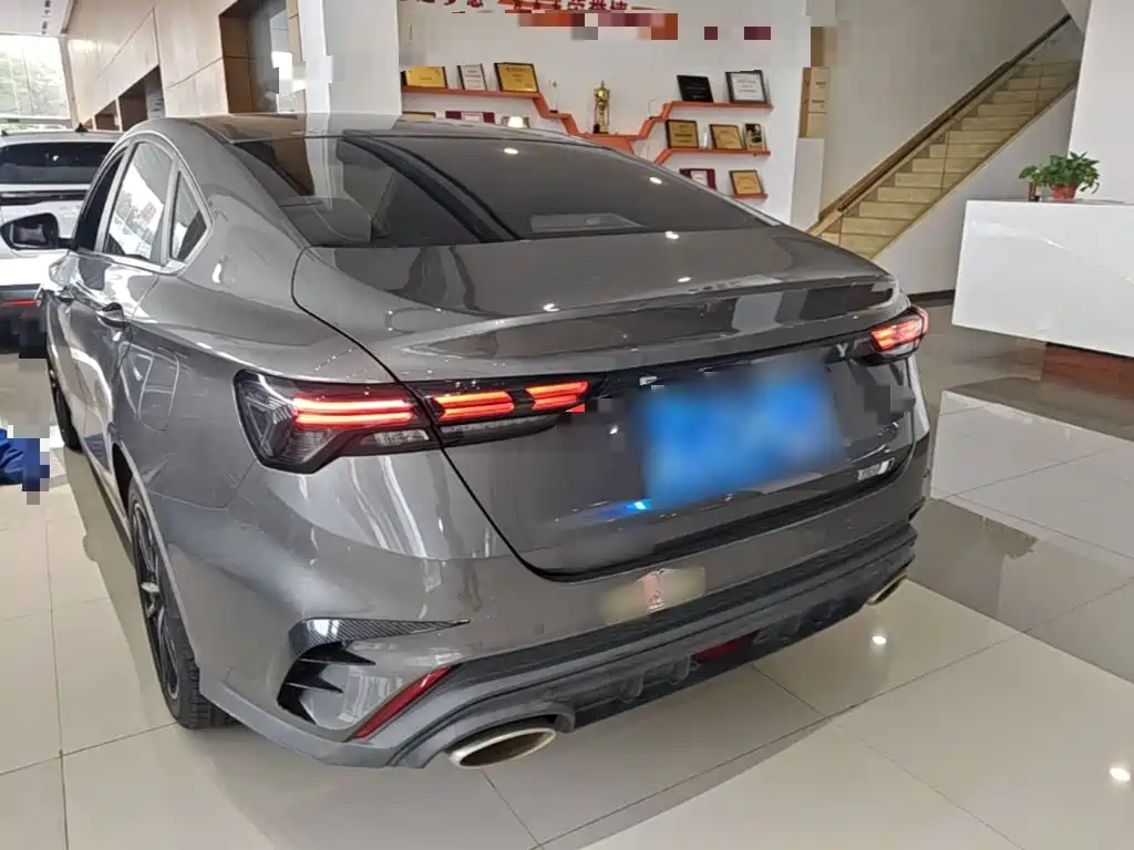 Geely Binrui — миниатюра 5