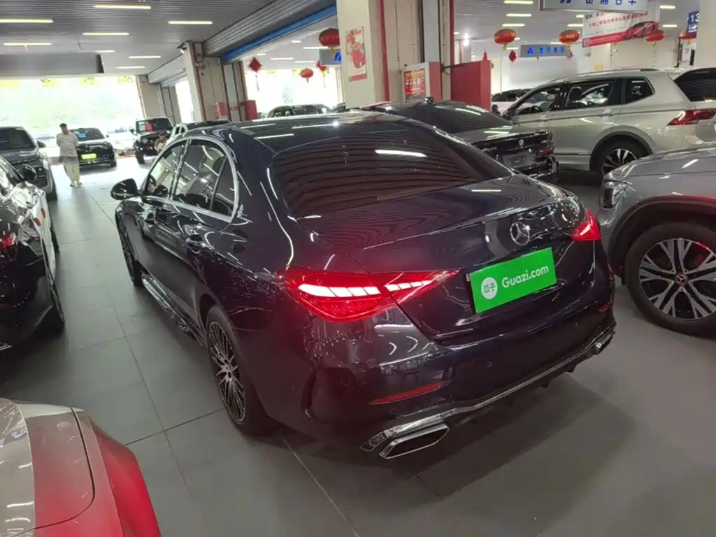 Mercedes-Benz C-Class — миниатюра 5