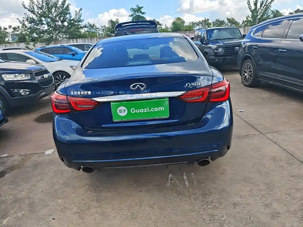 Infiniti Q50L — миниатюра 6