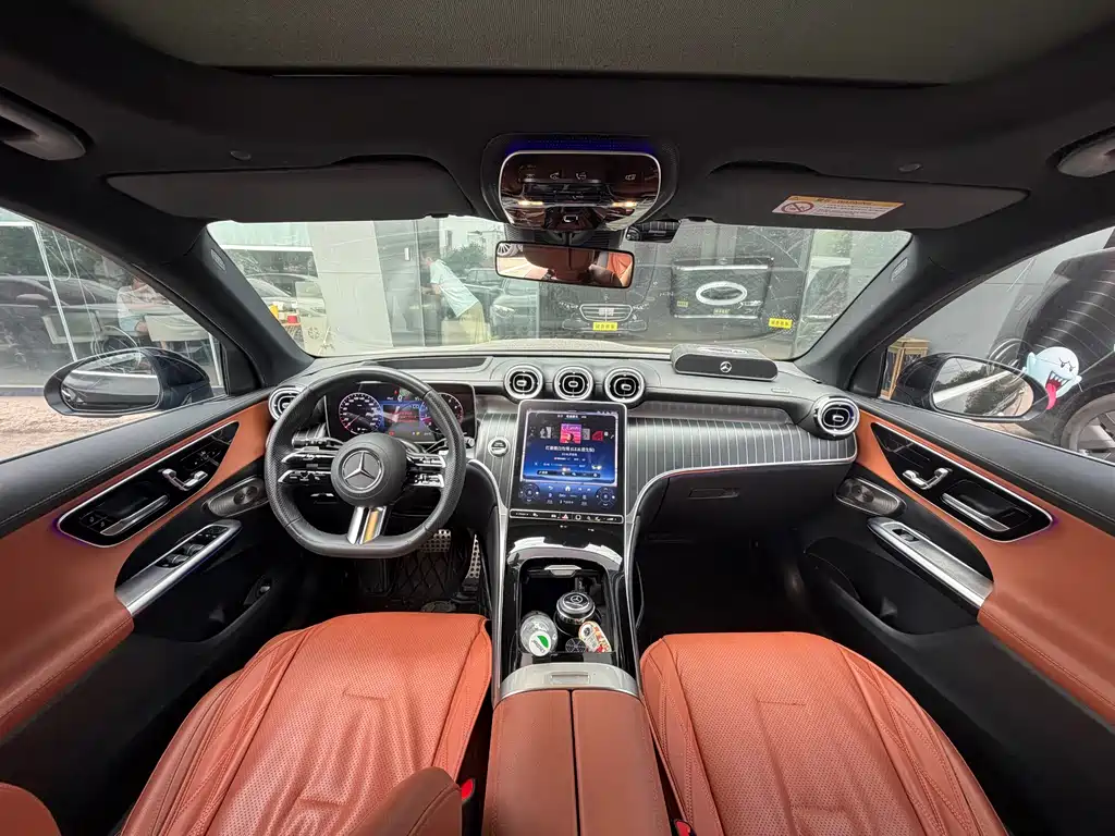 Mercedes-Benz GLC — миниатюра 9