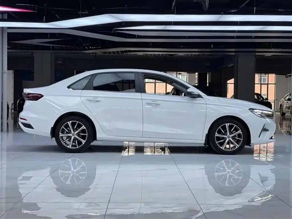 GEELY AUTOMOBILE EMGRAND