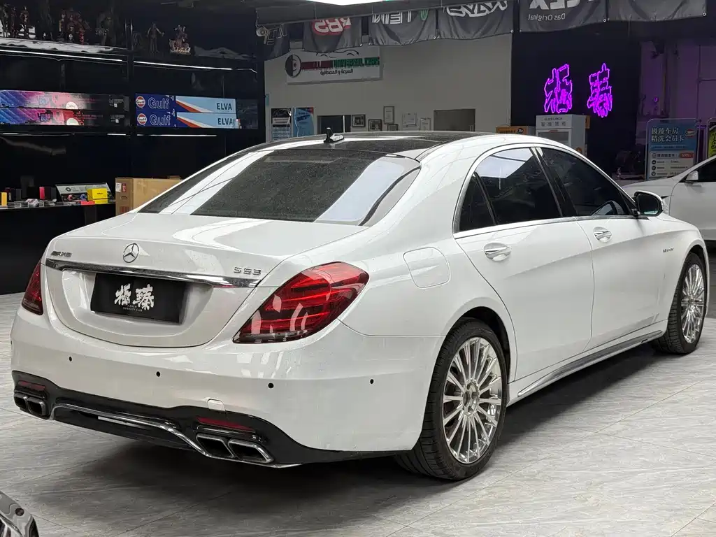 Mercedes-Benz S-Class AMG — миниатюра 4