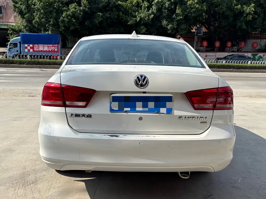 Volkswagen Santana 2015 1.6L AT Comfort