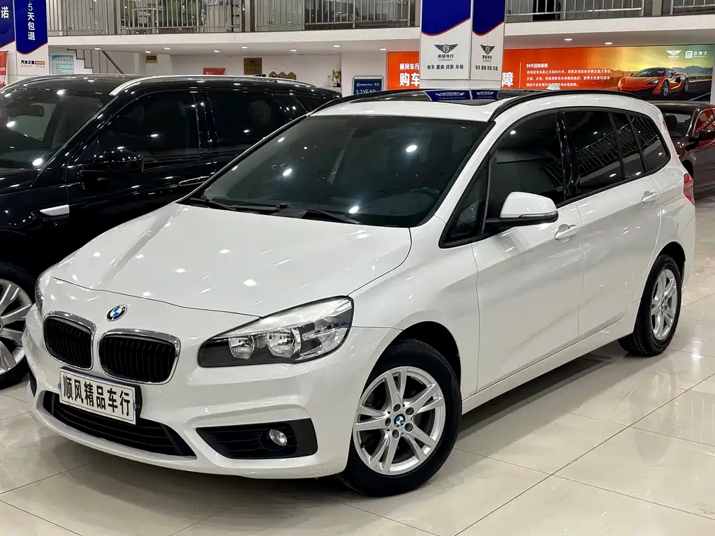 BMW 2 Series Gran Tourer 2015