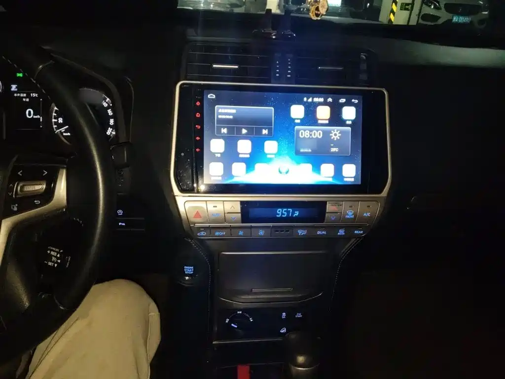 Toyota Land Cruiser Prado 2018 3.5L AT TX-L
