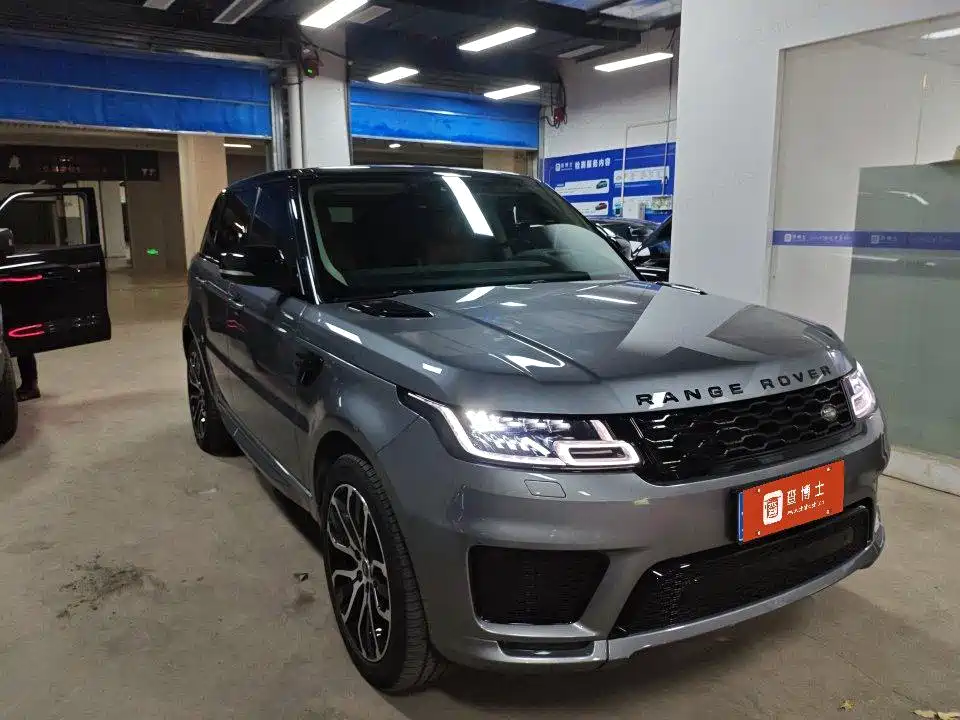 Land Rover Sport — миниатюра 2