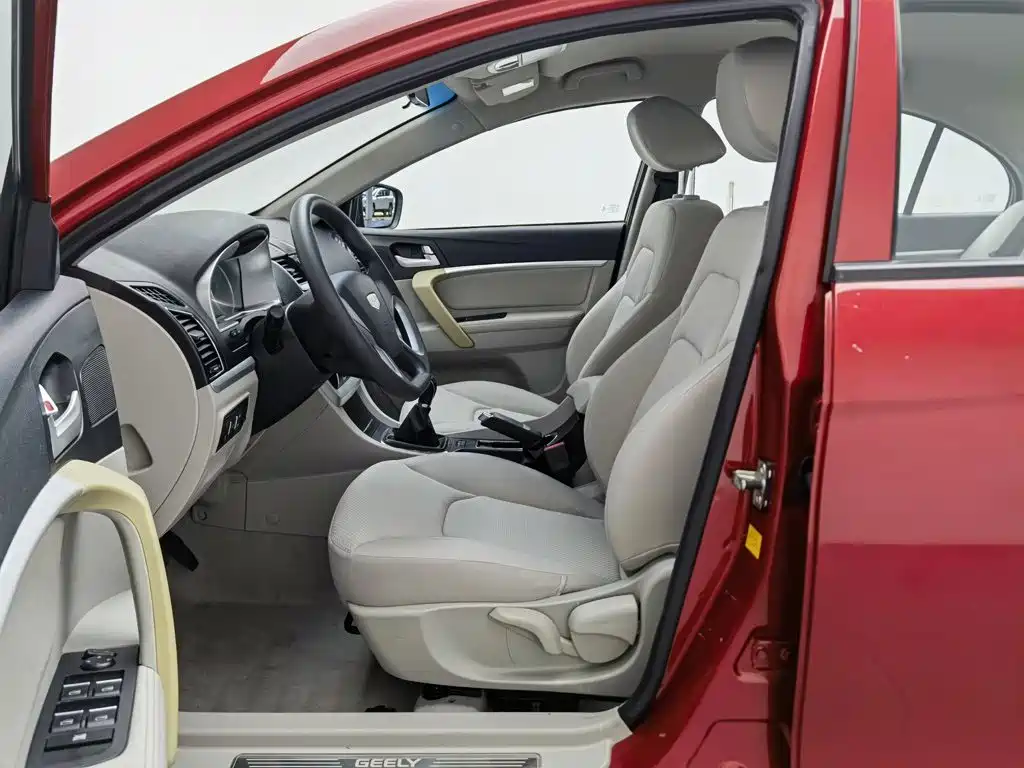 Geely Emgrand — миниатюра 10