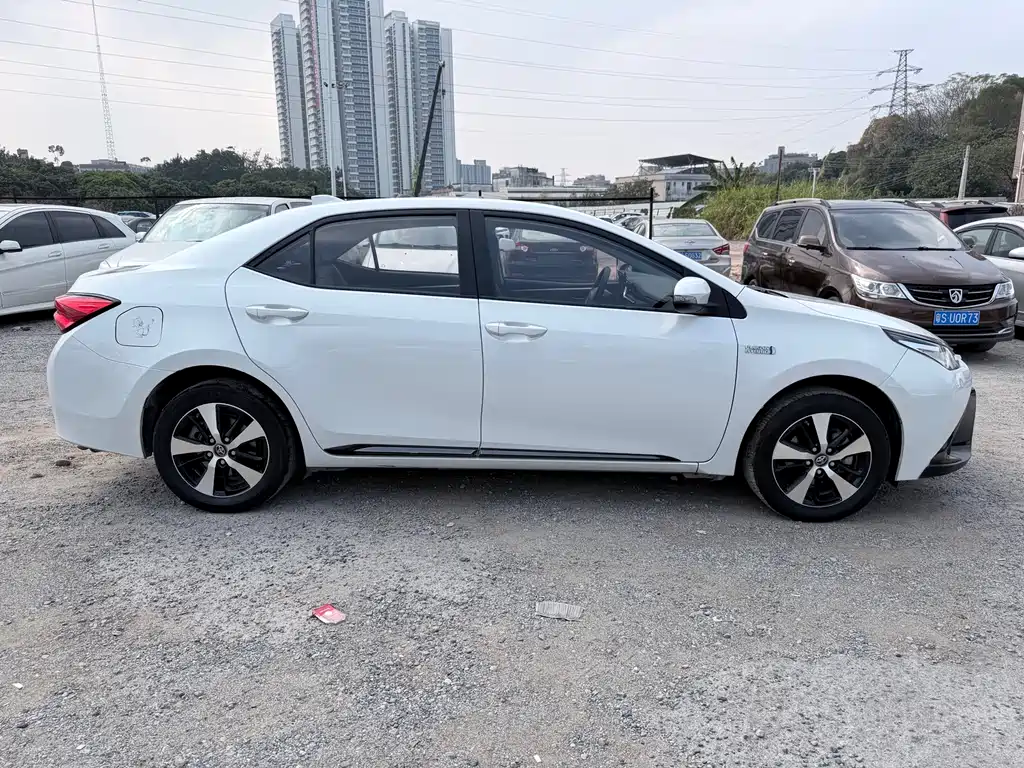 TOYOTA RALINK DUAL ENGINE E+