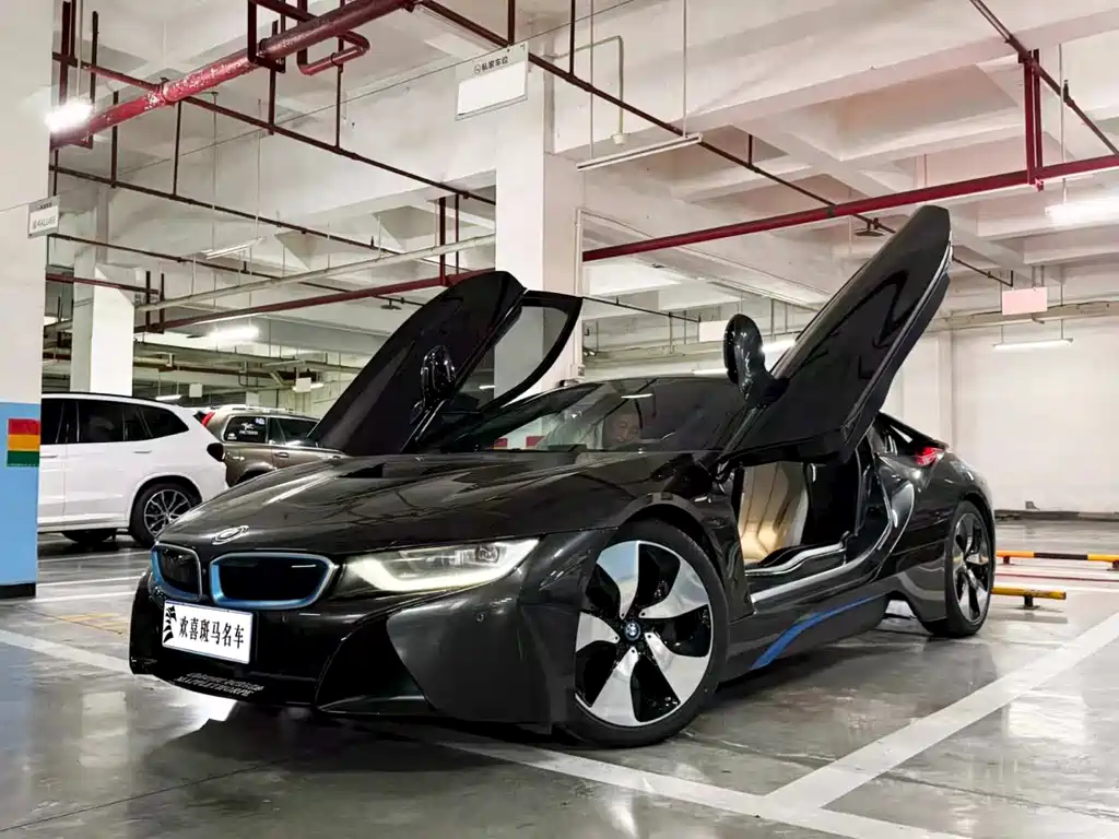 BMW i8 — миниатюра 7