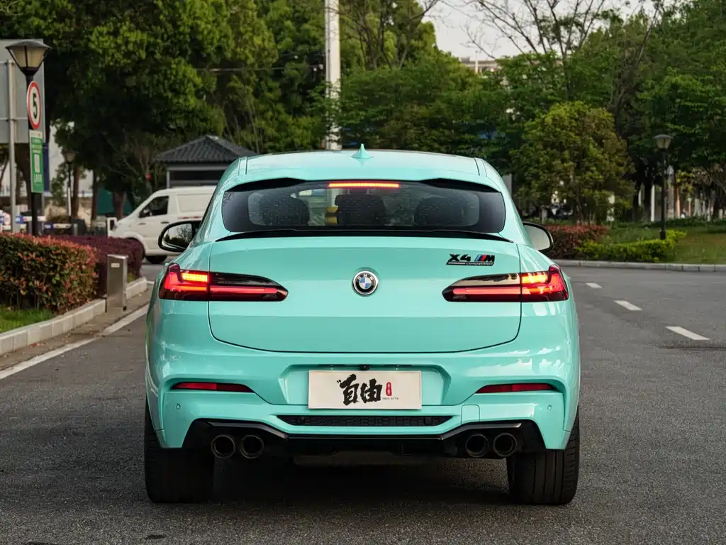 BMW X4 M 2019 X4 M