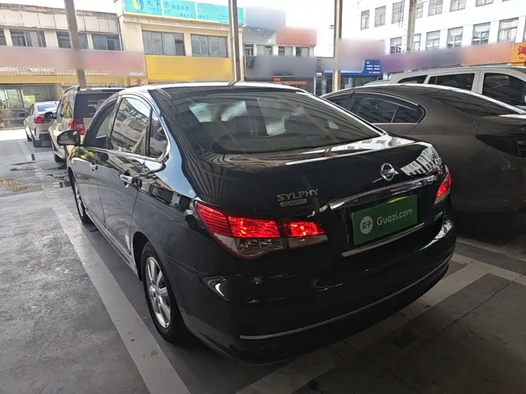 Nissan Sylphy — миниатюра 5