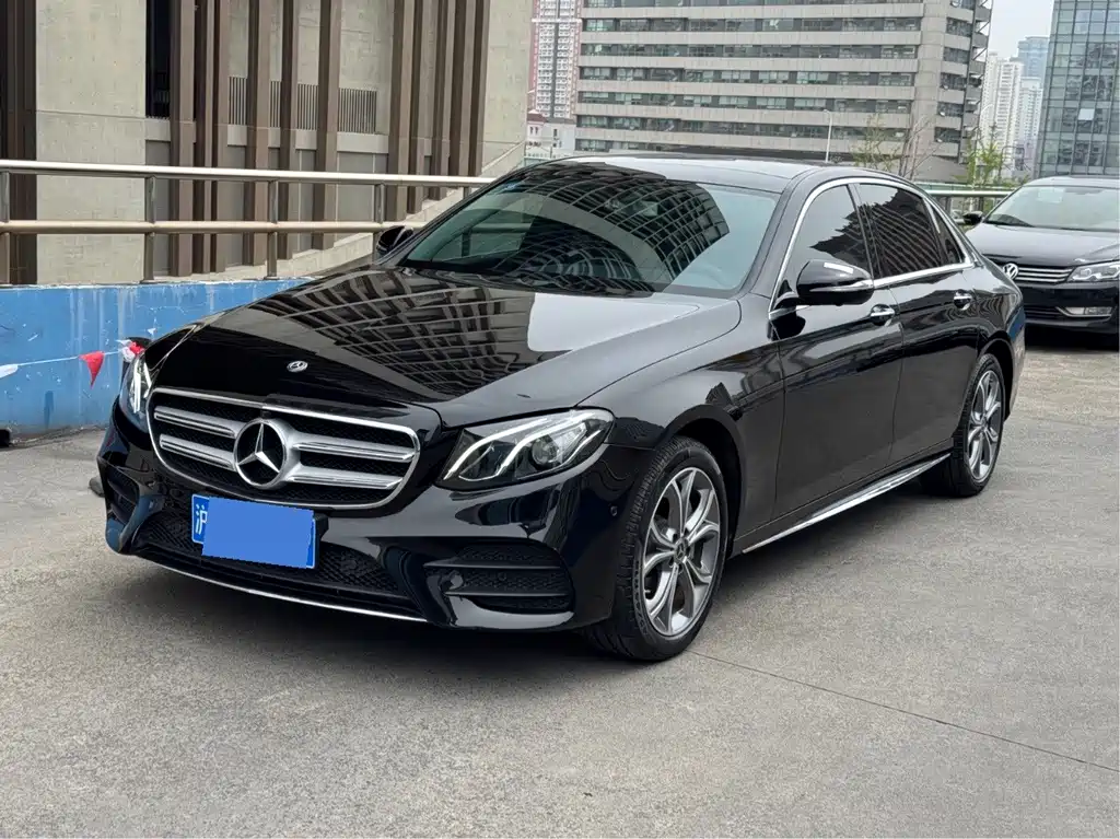 Mercedes-Benz E-Class 2020
