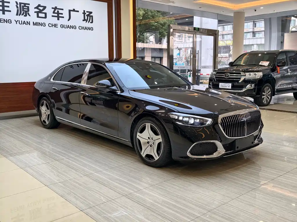 MERCEDES-BENZ MAYBACH S CLASS