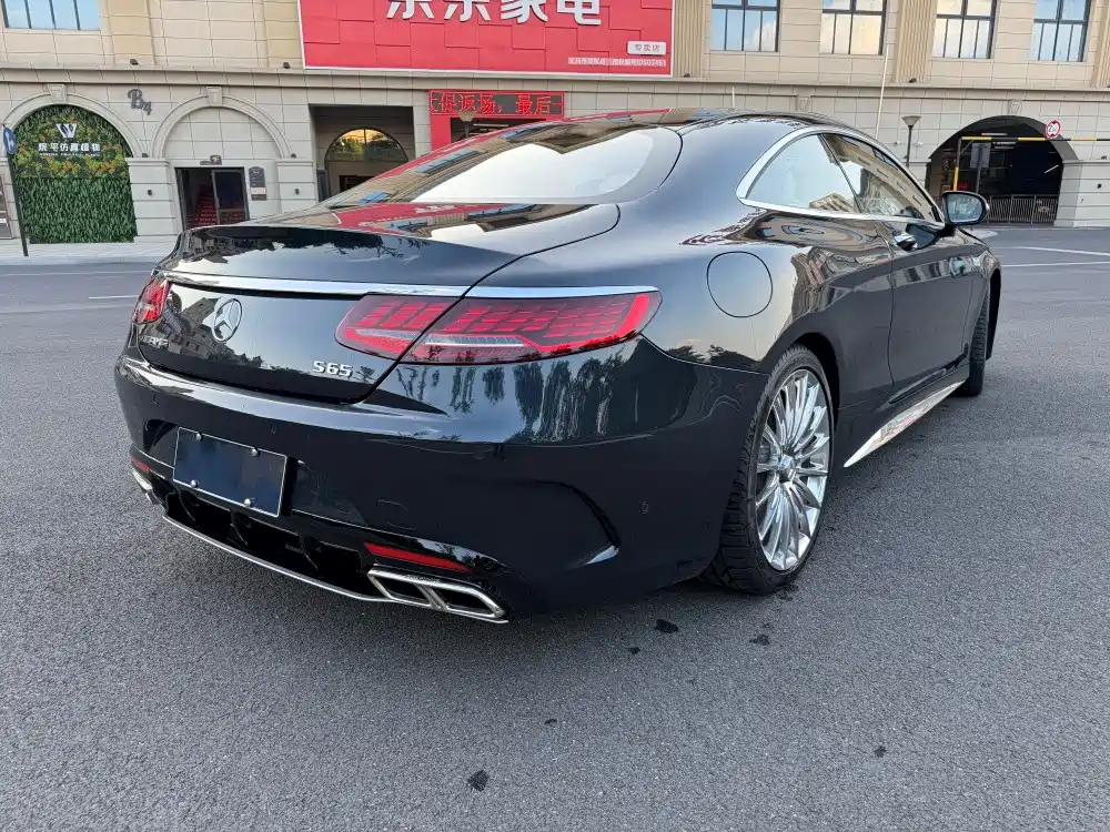 Mercedes-Benz S-Class — миниатюра 9
