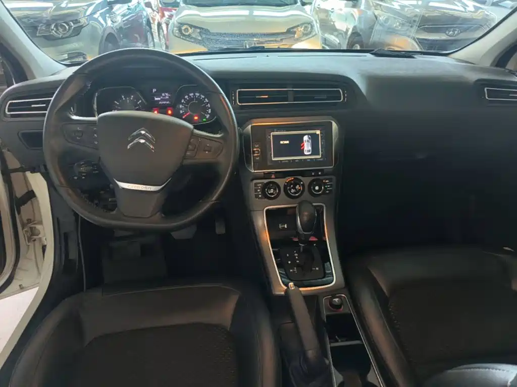 Citroen C4 — миниатюра 10